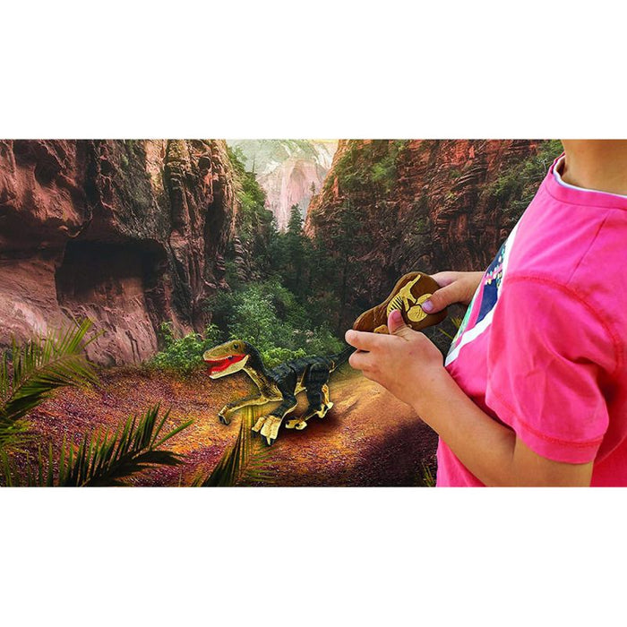 Dinosaur Lexibook Velociraptor - Remote Control Simulation (EN)