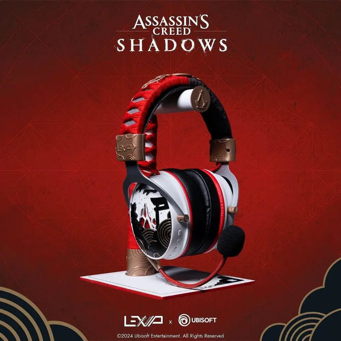 Lexip Assassin’s Creed - Shadows HEADSET with microphone - Слушалки<<<Аудио<<<ТВ Аудио Gaming<<<ZoraSite