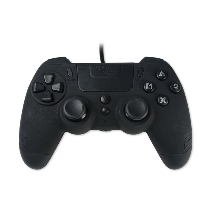 SteelPlay Metaltech Wired Joystick - Black (PS4)