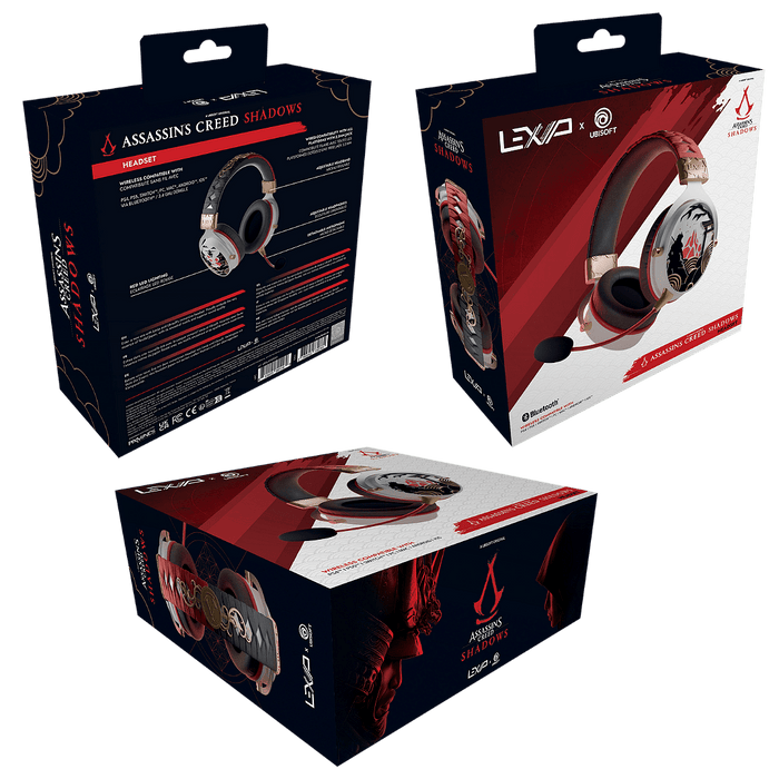 Lexip Assassin's Creed - Shadows HEADSET with microphone
