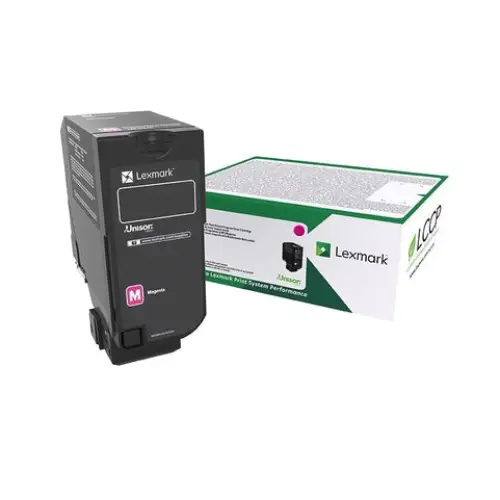 LEXMARK 15K Return Program Magenta Toner Cartridge CS/CX827 - Тонери<<<Консумативи - Лазер<<<Печат Сканиране и