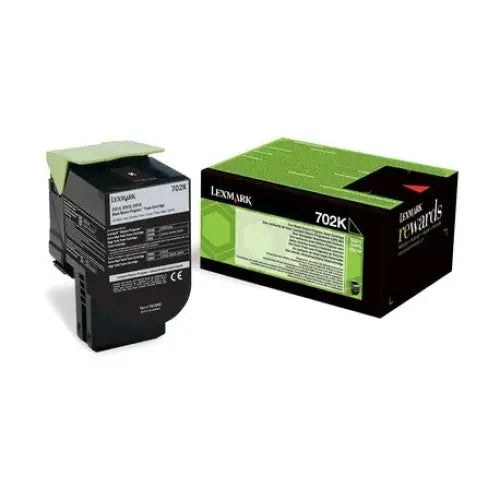 Lexmark 702K R toner cartridge 1 pc(s) Original Black