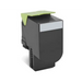 Lexmark 702K R toner cartridge 1 pc(s) Original Black