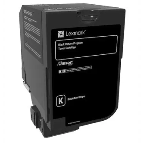 Lexmark 74C20K0 toner cartridge 1 pc(s) Original Black - Тонери<<<Консумативи - Лазер<<<Печат Сканиране и