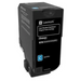 Lexmark 74C2SC0 toner cartridge 1 pc(s) Original Cyan - Тонери<<<Консумативи - Лазер<<<Печат Сканиране и