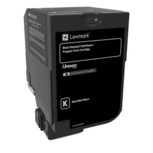 Lexmark 74C2SK0 toner cartridge 1 pc(s) Original Black - Тонери<<<Консумативи - Лазер<<<Печат Сканиране и