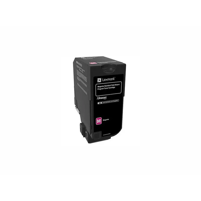 Lexmark 74C2SM0 toner cartridge 1 pc(s) Original Magenta - Тонери<<<Консумативи - Лазер<<<Печат Сканиране и