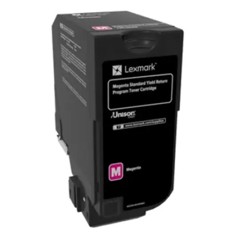 Lexmark 74C2SM0 toner cartridge 1 pc(s) Original Magenta - Тонери<<<Консумативи - Лазер<<<Печат Сканиране и