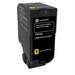 Lexmark 74C2SY0 toner cartridge 1 pc(s) Original Yellow - Тонери<<<Консумативи - Лазер<<<Печат Сканиране и