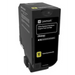 Lexmark 74C2SY0 toner cartridge 1 pc(s) Original Yellow - Тонери<<<Консумативи - Лазер<<<Печат Сканиране и