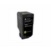 Lexmark 74C2SY0 toner cartridge 1 pc(s) Original Yellow - Тонери<<<Консумативи - Лазер<<<Печат Сканиране и