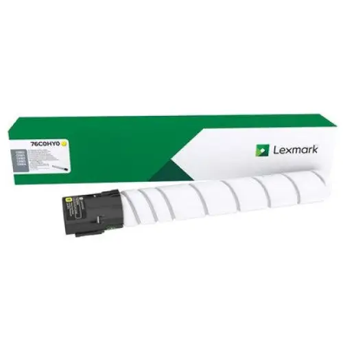 Lexmark 76C0HY0 toner cartridge 1 pc(s) Original Yellow