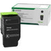 Lexmark 78C20K0 toner cartridge 1 pc(s) Original Black