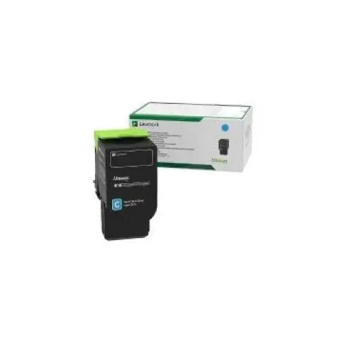 Lexmark 78C2XC0 toner cartridge 1 pc(s) Original Cyan