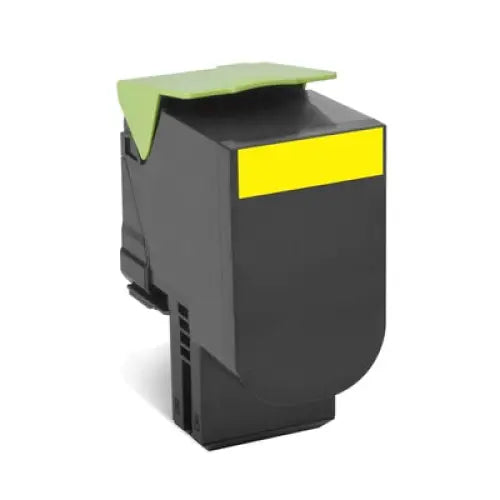 LEXMARK 802HY toner cartridge yellow high capacity 3.000 pages 1-pack return program - Тонери<<<Консумативи