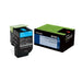 LEXMARK 802SC toner cartridge cyan standard capacity 2.000 pages 1-pack return program - Тонери<<<Консумативи