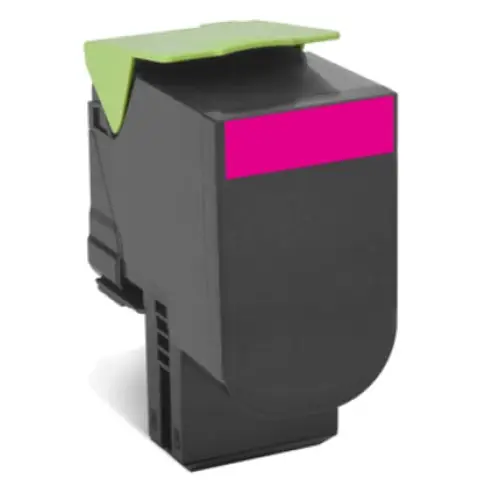 LEXMARK 802XM toner cartridge magenta extra high capacity 4.000 pages 1-pack return program - Тонери<<<Консумативи
