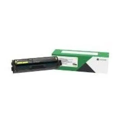 Lexmark C3220Y0 toner cartridge 1 pc(s) Yellow - Тонери<<<Консумативи - Лазер<<<Печат Сканиране и Консумативи<<<ALSO