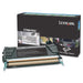 LEXMARK C746 C748 toner cartridge black standard capacity 12.000 pages 1-pack - return program - Тонери<<<Консумативи