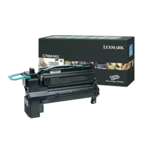 LEXMARK C792 X792 toner black standard capacity 6.000 pages 1-pack return program - Тонери<<<Консумативи