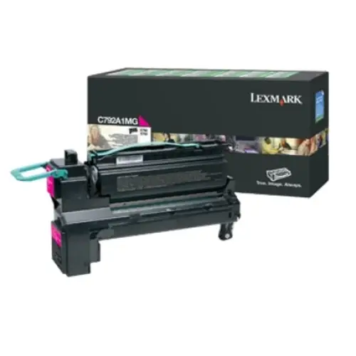 LEXMARK C792 X792 toner magenta standard capacity 6.000 pages 1-pack return program - Тонери<<<Консумативи