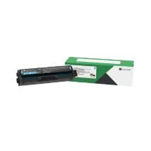 Lexmark - Hojtydende - cyan - original