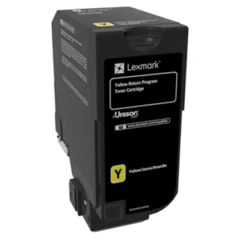 LEXMARK PB Toner yellow 3K CS720 CS725 CX725 - Тонери<<<Консумативи - Лазер<<<Печат Сканиране и Консумативи<<<ALSO