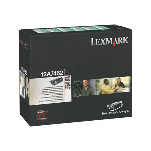 LEXMARK T63X toner cartridge black high capacity 21.000 pages 1-pack return program - Тонери<<<Консумативи