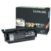 LEXMARK T65X toner cartridge black standard capacity 7.000 pages 1-pack return program - Тонери<<<Консумативи