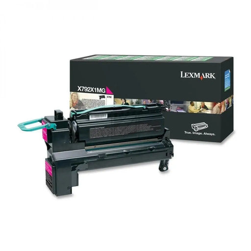 LEXMARK X792 toner magenta extra high yield 20.000 pages 1-pack return program - Тонери<<<Консумативи - Лазер<<<Печат