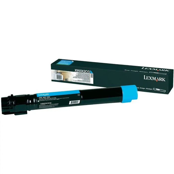 LEXMARK X950 X952 X954 toner cartridge cyan extra high capacity 22.000 pages 1-pack - Тонери<<<Консумативи