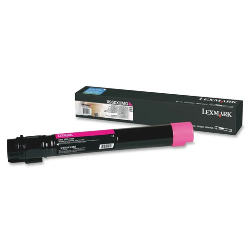 LEXMARK X950 X952 X954 toner cartridge magenta extra high capacity 22.000 pages 1-pack - Тонери<<<Консумативи
