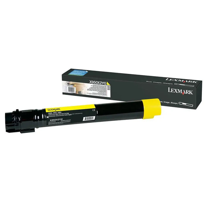LEXMARK X950 X952 X954 toner cartridge yellow extra high capacity 22.000 pages 1-pack - Тонери<<<Консумативи