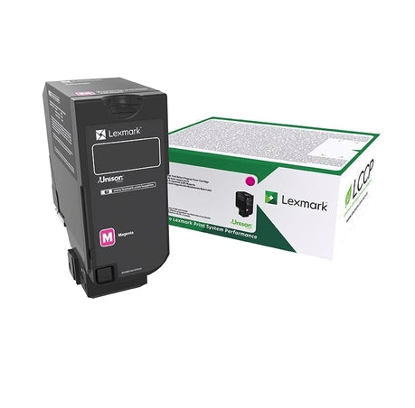 Lexmark 75B20M0 CS728, CS/CX727 Magenta Return Programme 10K Toner Cartridge