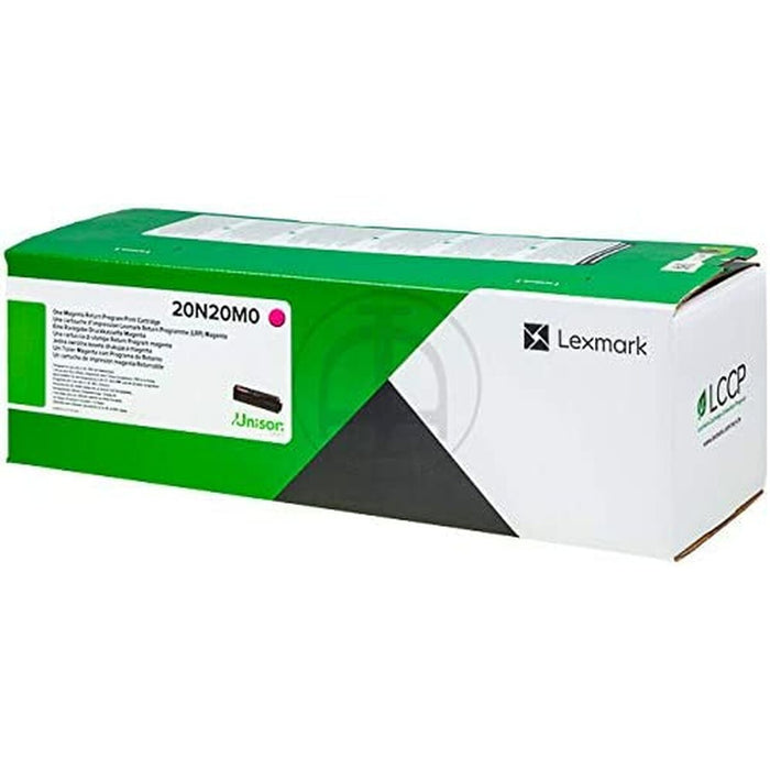 Lexmark 20N20M0 CS/CX331, 431 Magenta Return Programme 1.5K Print Cartridge