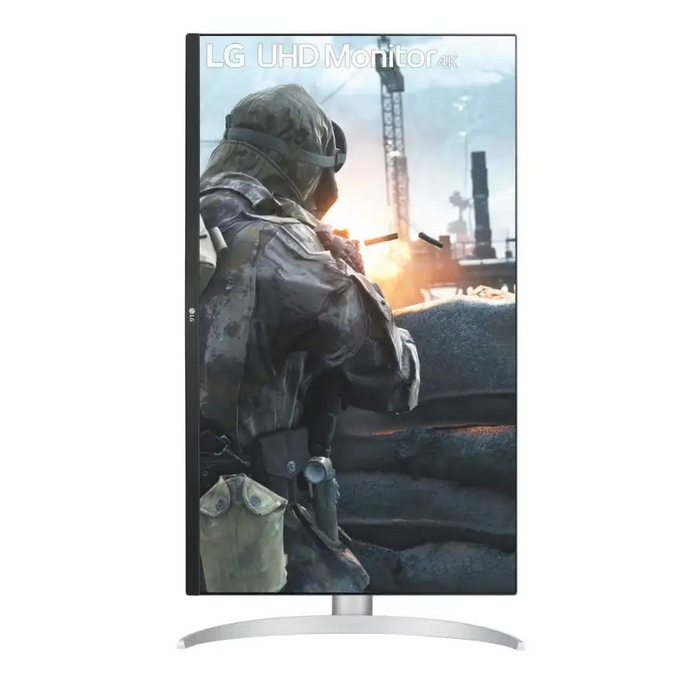 LG 32UP55NP-W computer monitor 80 cm (31.5’’) 3840 x 2160 pixels 4K Ultra HD White