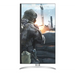 LG 32UP55NP-W computer monitor 80 cm (31.5’’) 3840 x 2160 pixels 4K Ultra HD White