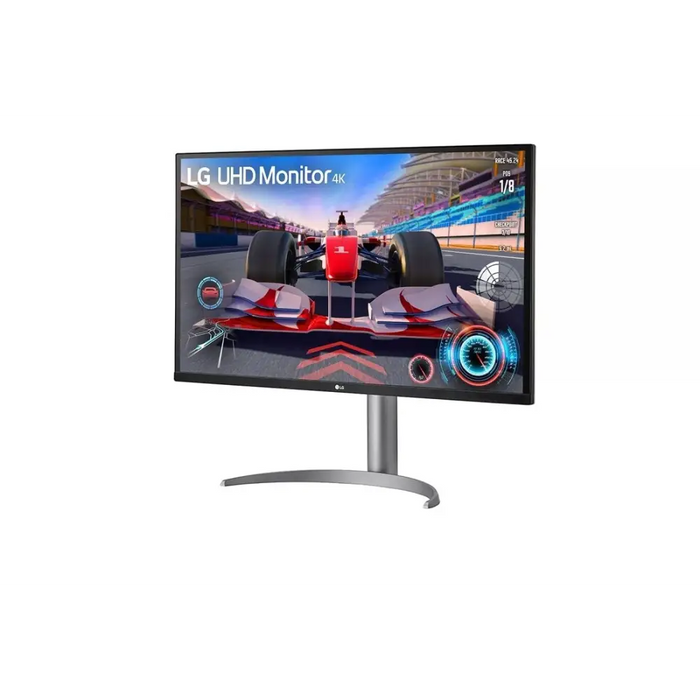 LG 32UQ750P-W computer monitor 80 cm (31.5’’) 3840 x 2160 pixels 4K Ultra HD LCD Silver
