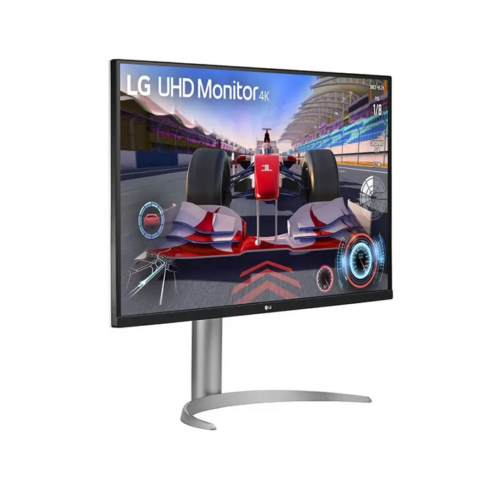 LG 32UQ750P-W computer monitor 80 cm (31.5’’) 3840 x 2160 pixels 4K Ultra HD LCD Silver