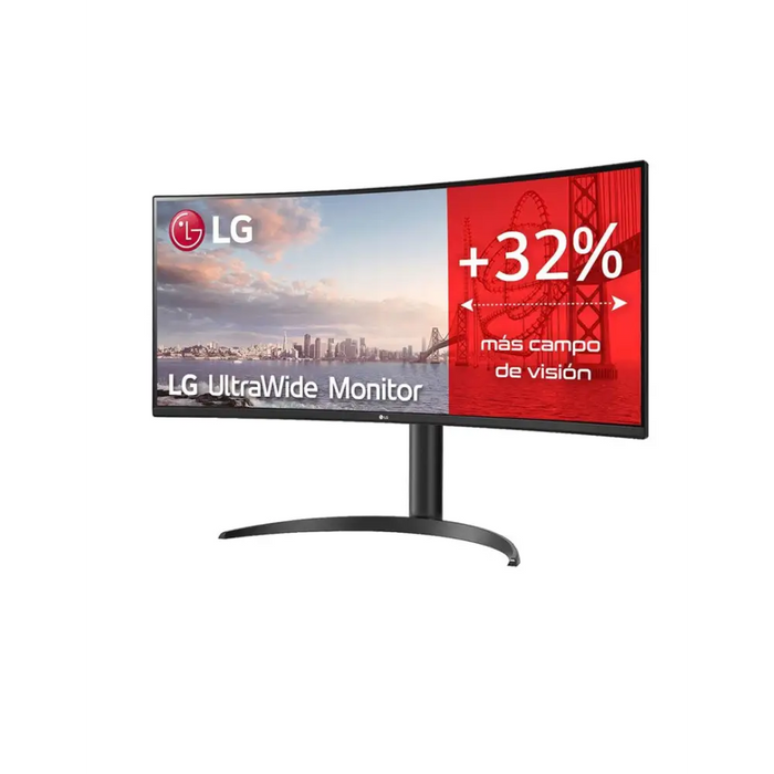 LG 34WP75CP-B computer monitor 86.4 cm (34’’) 3440 x 1440 pixels Wide Quad HD LCD Black