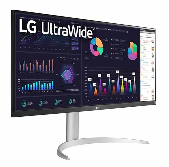 LG 34WQ650-W 34’’ UltraWide AG IPS Panel 5ms 1ms MBR 1000:1 400 cd/m2 21:9 2560x1080 HDR 400 sRGB over 99% Radeon