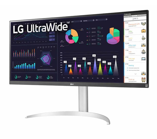 LG 34WQ650-W 34’’ UltraWide AG IPS Panel 5ms 1ms MBR 1000:1 400 cd/m2 21:9 2560x1080 HDR 400 sRGB over 99% Radeon