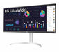 LG 34WQ650-W 34’’ UltraWide AG IPS Panel 5ms 1ms MBR 1000:1 400 cd/m2 21:9 2560x1080 HDR 400 sRGB over 99% Radeon