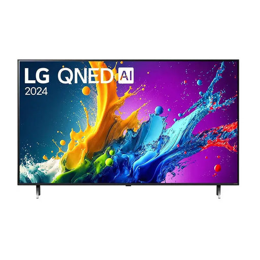 LG 43QNED80T3A 43’’ 4K QNED HDR Smart TV 3840x2160 DVB-T2/C/S2 Alpha 5 AI 4K Gen7 HDR 10 PRO webOS 24 ThinQ 4K
