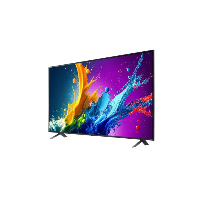 LG 55QNED80T3A 55’’ 4K QNED HDR Smart TV 3840x2160 DVB-T2/C/S2 Alpha 5 AI 4K Gen7 HDR 10 PRO webOS 24 ThinQ 4K