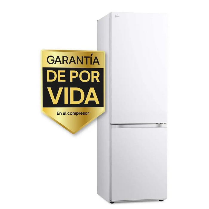 LG GBV3100ESW fridge-freezer Freestanding 344 L E White - Freestanding refrigerator-freezers