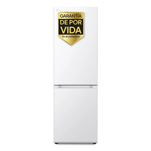 LG GBV3100ESW fridge-freezer Freestanding 344 L E White - Freestanding refrigerator-freezers