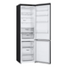 LG GBV3200DEP fridge-freezer Freestanding 387 L D Black - Freestanding refrigerator-freezers