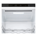 LG GBV3200DEP fridge-freezer Freestanding 387 L D Black - Freestanding refrigerator-freezers