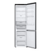 LG GBV3200DEP fridge-freezer Freestanding 387 L D Black - Freestanding refrigerator-freezers